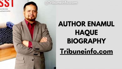 Author Enamul Haque Biography
