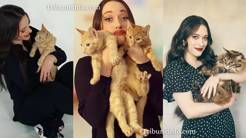 Kat Dennings Animal Lover