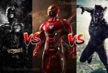 Batman vs Ironman vs Black Panther- Who is the Richest Superhero?