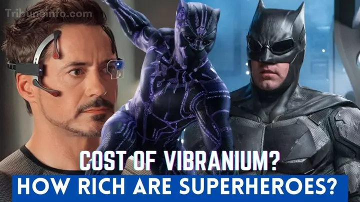 Who Wins in a Financial Showdown - Batman, Ironman or Black Panther?
