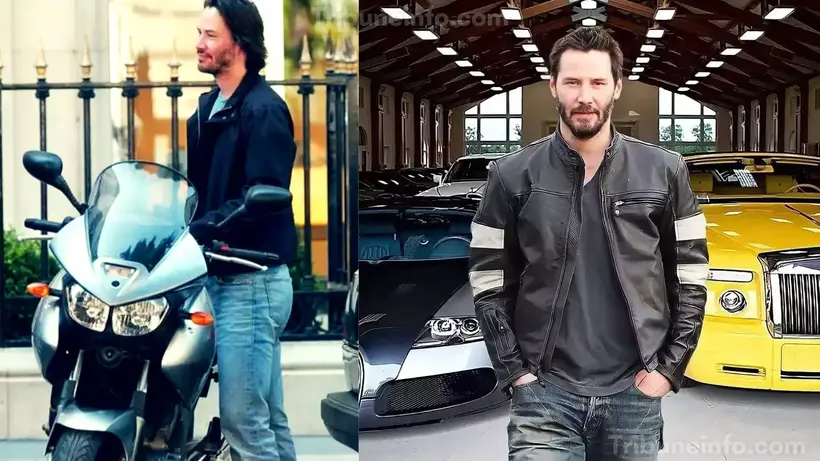 Keanu Reeves Car & Motorcycle Collection